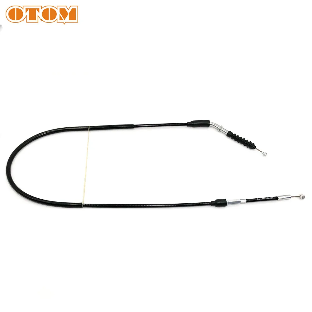 OTOM Motorcycle Clutch Cable Low Damping Engine Line Wire Grip Bracing Stay For SUZUKI RMZ250 Off-Road Motocross Dirt Bike Parts