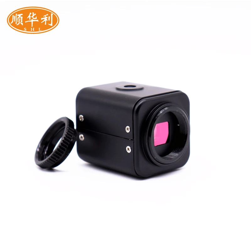 Very Clear HDMI Mini-size Industrial Camera CCD Microscope Camera Mechanical Vision Inspection Lens