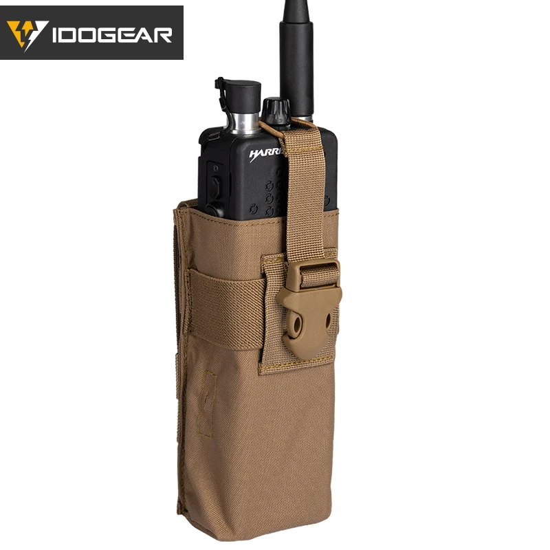 

IDOGEAR радиосумка для портативной рации MOLLE MBITR AN/ TRI PRC148 152 наружная охотничья Спортивная тактическая сумка для инструментов 3552