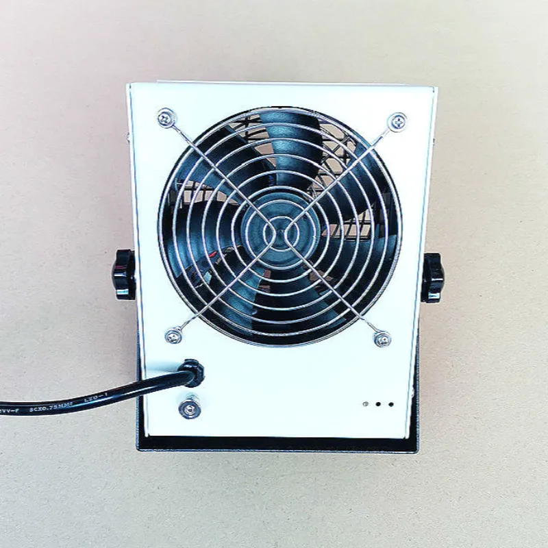 مزيل ثابت SL-801D مماثلة تيار مستمر منفاخ الهواء المؤين مع وظيفة التحذير المؤين مروحة الهواء ESD منفاخ المؤين