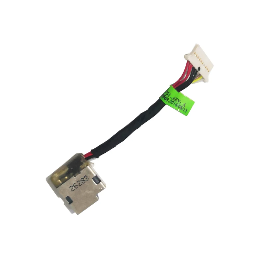 5 개/몫 DC 소켓 플러그 HP 799751-F50 799751-S50 799751-Y50 DC 전원 잭