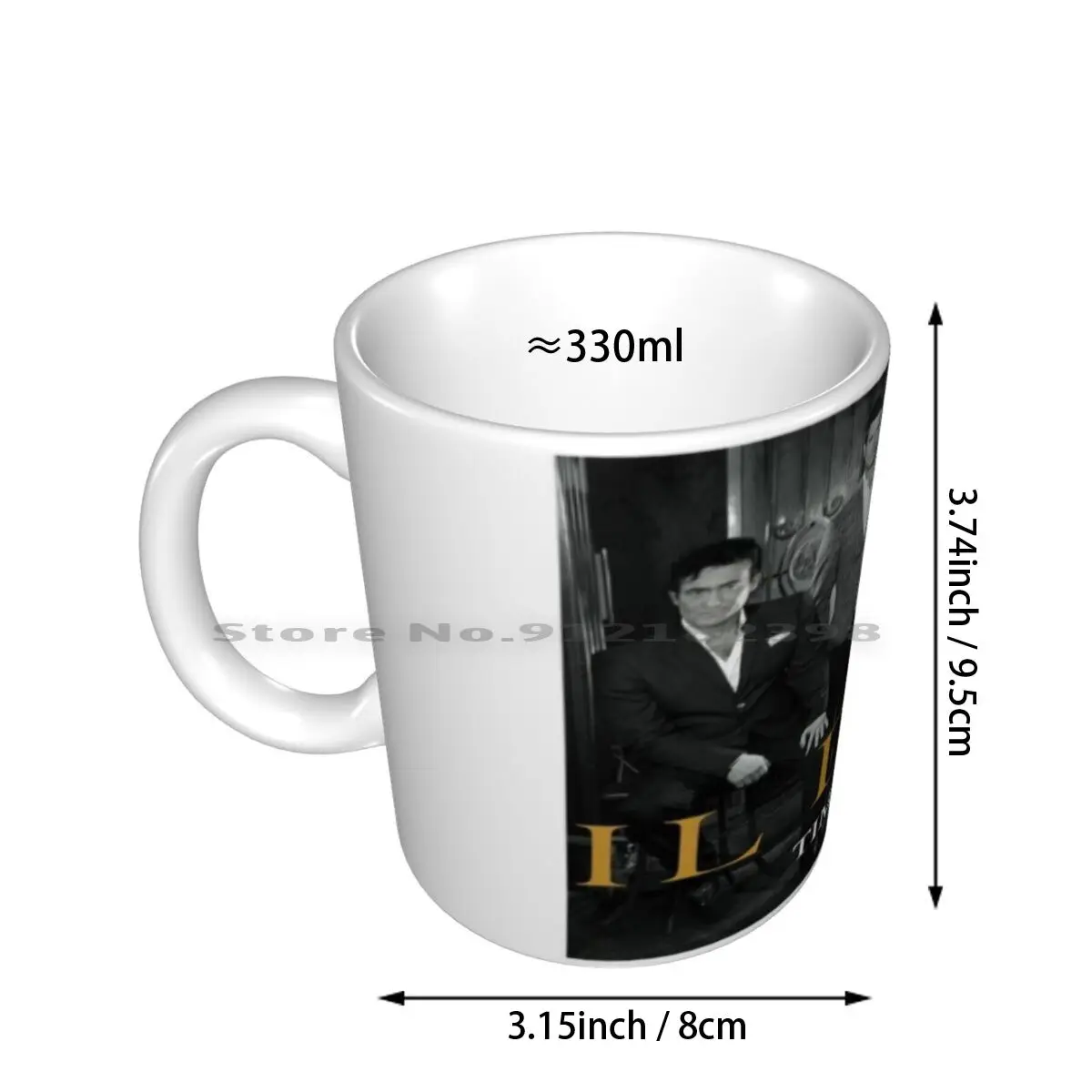 Hitam Il Divo Timeless Tigaaa #76544554!!9898 Ceramic Mugs Coffee Cups Milk Tea Mug Hitam Il Divo Timeless Tigaaa 76544554 9898