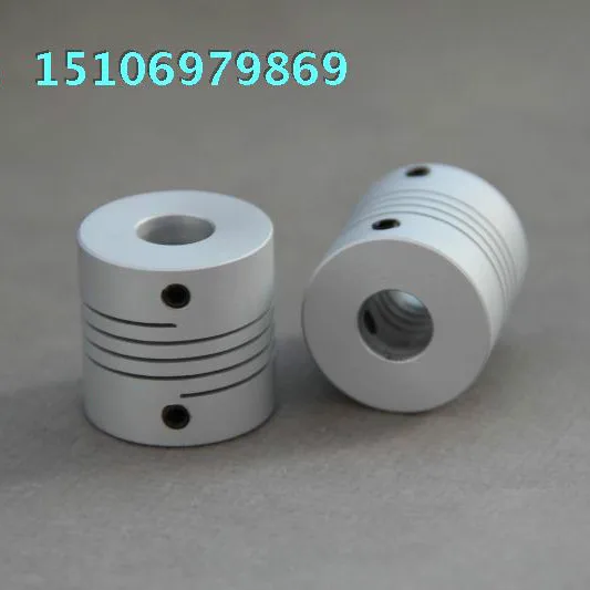 Encoder Stepper Motor Thread Flexible Coupling D17 L23 4-5 4-6 5-6 6-6.35 6-6