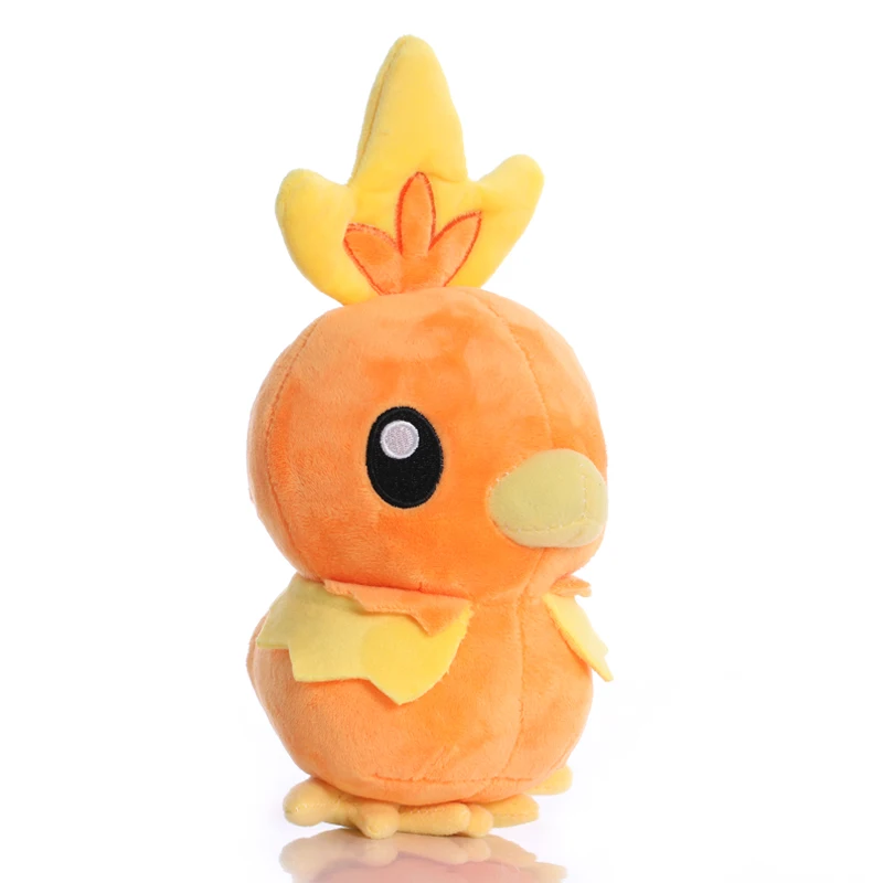 20cm TAKARA TOMY Pokemon Torchic Plush Toys Doll Torchic Plush Pendant Soft Stuffed Animals Toys Gifts for Children Kids