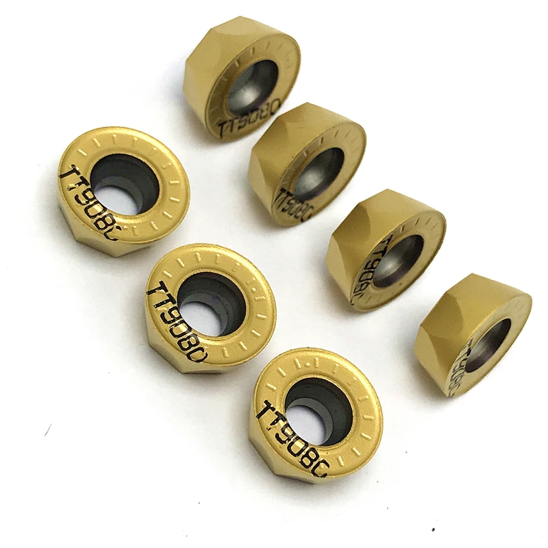 RPMT1204 M-C TT9080 Milling insert Turning Tool high quality Cutting tool CNC Indexable insert metal lathe tools
