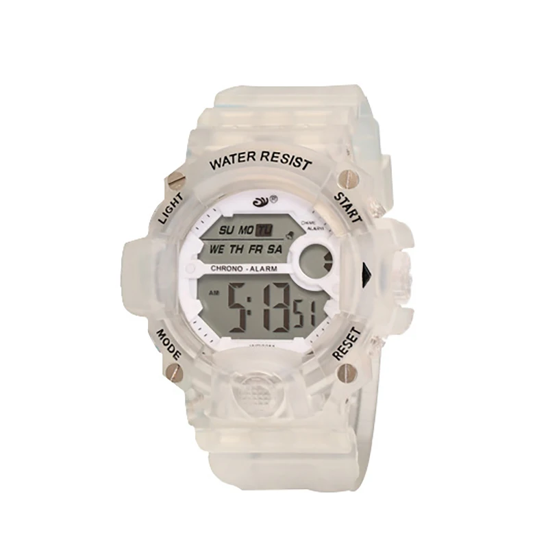 UTHAI CE52 Ins Style Boys And Girls General Korean Version Of Simple And Versatile Luminous Waterproof Digital Digital Watch