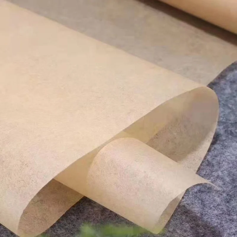 Rolling chiński ultra-cienki papier z włókna Xuan papier morwowy Handmade Chu Pi Zhi obraz z kaligrafią papier ryżowy Rijstpapier