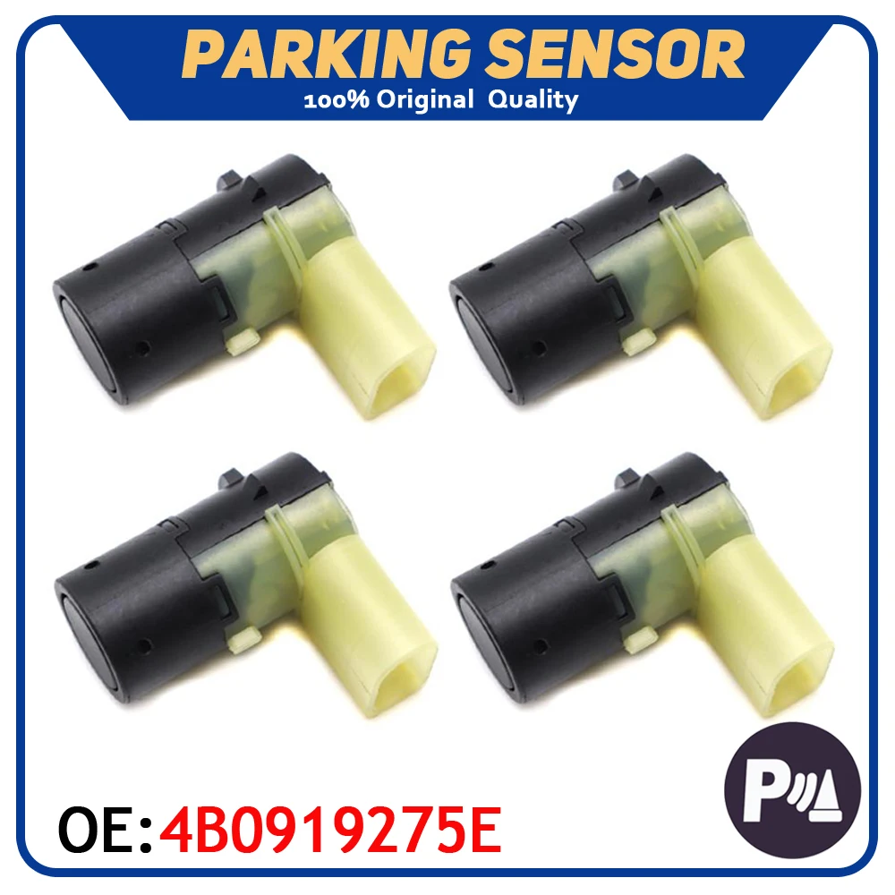 

4B0919275E Car PDC Parking Sensor For Audi A4 A6 A8 S8 S4 RS4 Quattro For Volkswagen New Beetle Polo Multivan For Skoda Octavia