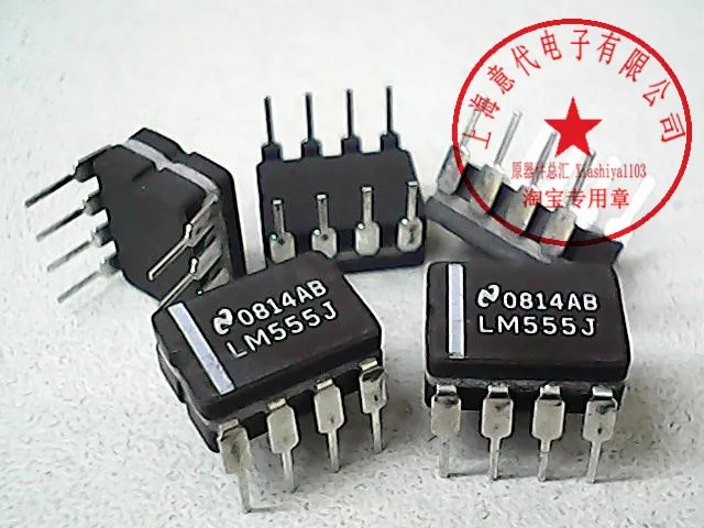 

LM555J DIP-8