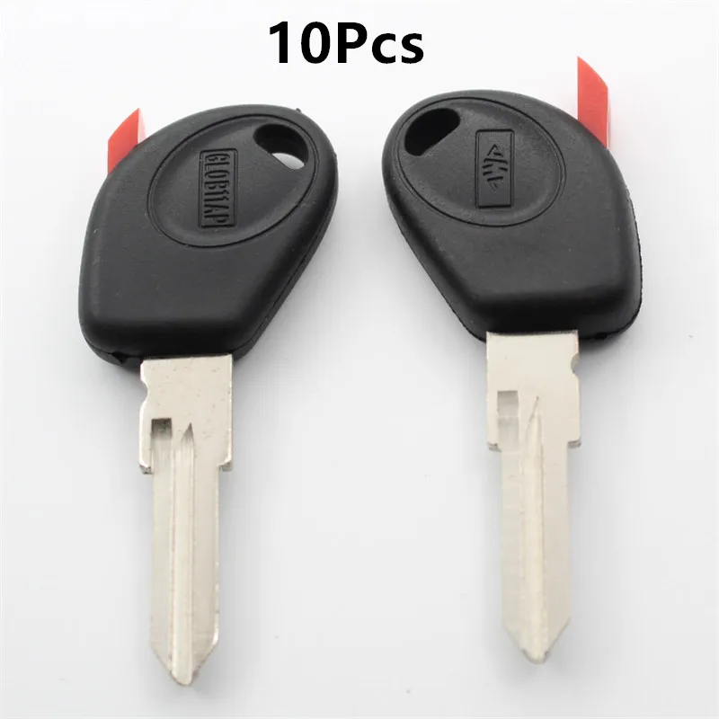 

XIEAILI 10Pcs/lot Replacement Case Transponder Key Shell For Fiat Can Install Chip K14