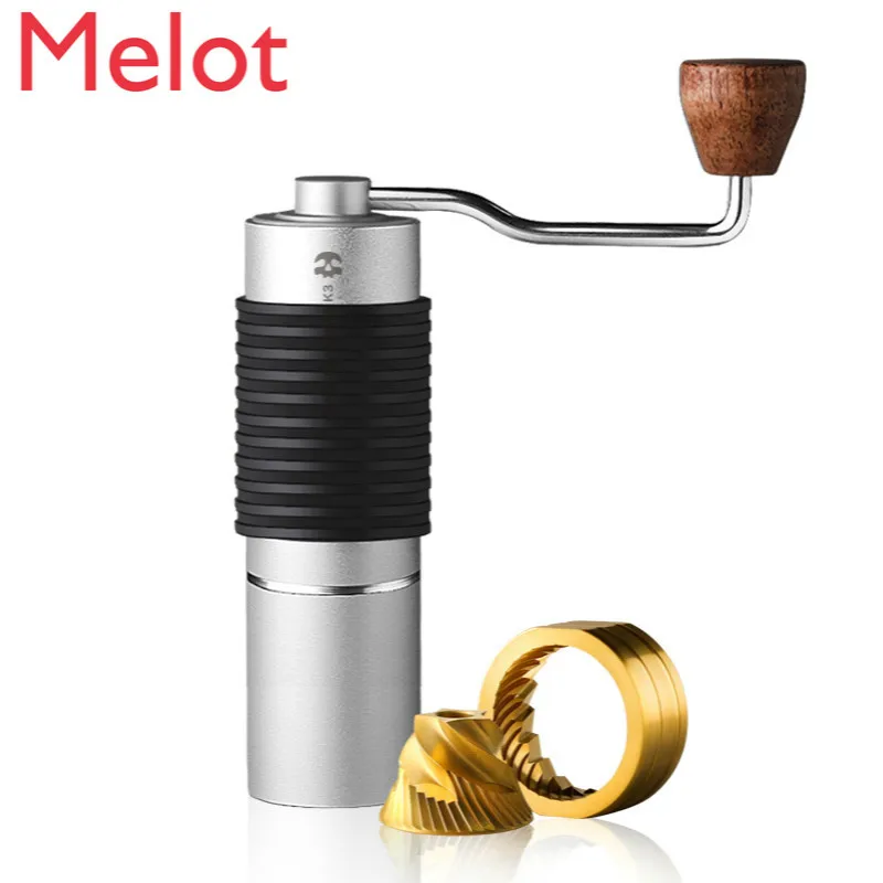 Hand Grinding Coffee Beans Coffee Grinder Bean Bin Flour Mill Manual Grinding Machines Small Grinder Household