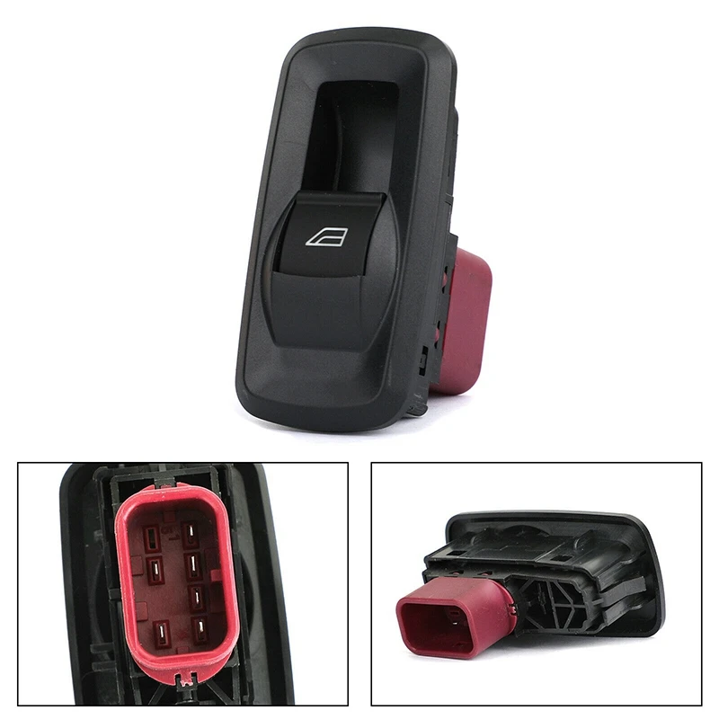 2X Power Window Control Switch 8A6T14529AA 8A6T-14529-AA for Ford Fiesta VI 1.25 1.4 1.6 2008-2013 Car Accessories