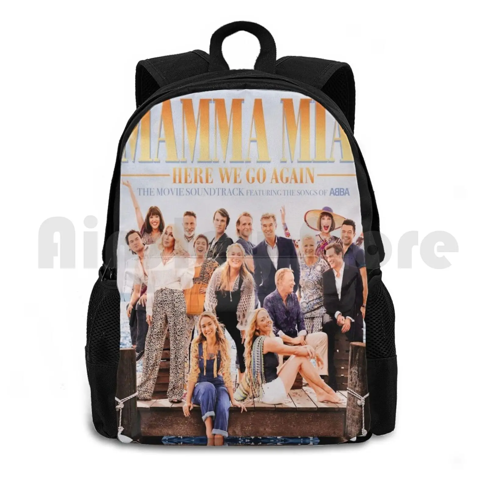 

Mia! Here We Go Again Outdoor Hiking Backpack Waterproof Camping Travel Mia Here We Go Again Soundtrack Movie