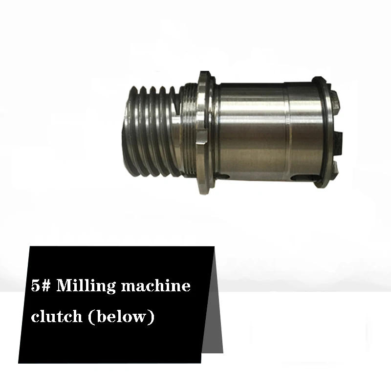 No. 5 Milling Machine Part Spindle Clutch Gear Hub Step Pulley Combine Upper And Lower Combined Gear A20 New 1pc