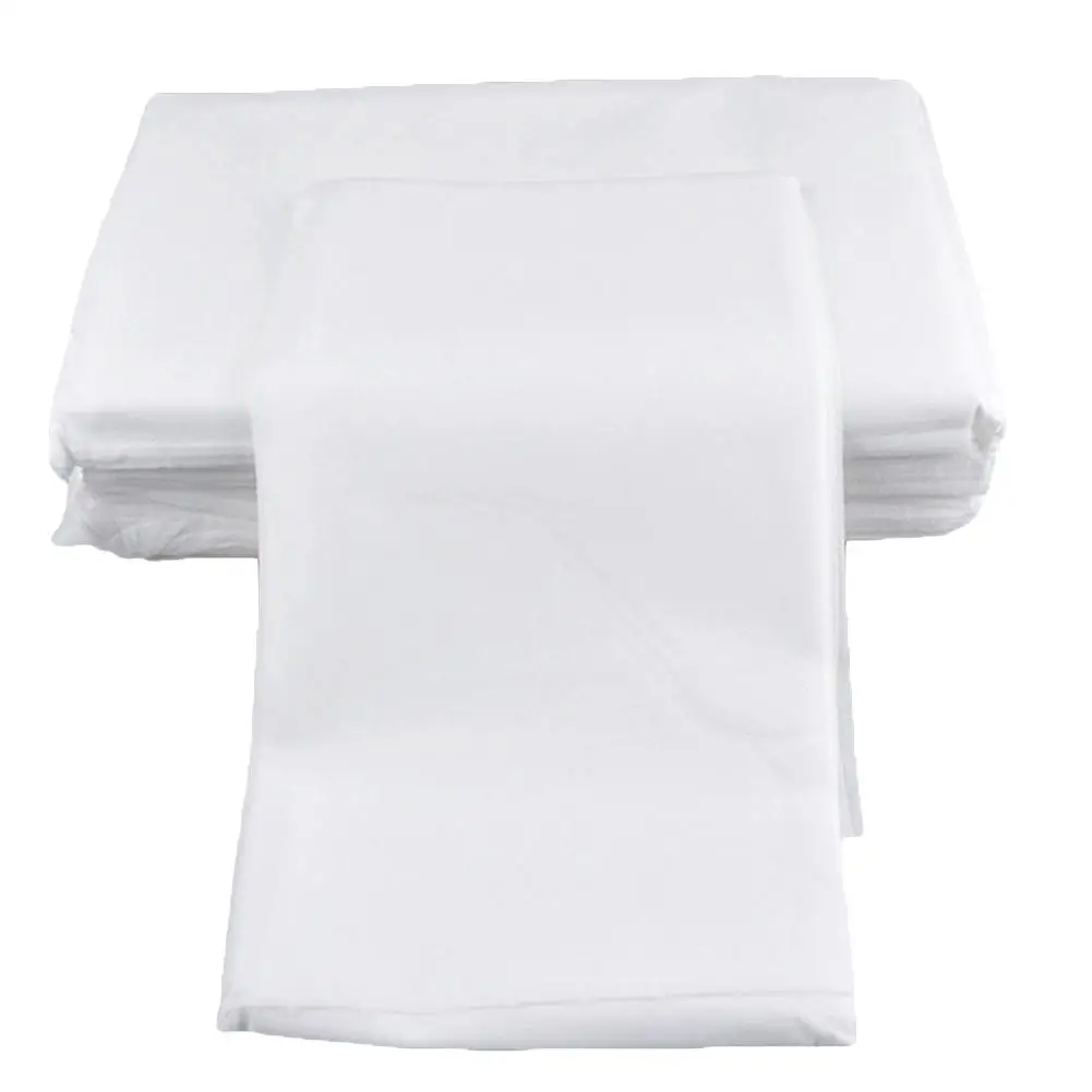 100PCS Disposable Massage Table Sheet Spa Bed Sheets Waterproof Thick Bed Cover For Beauty Salon Home 180 X 80 CM