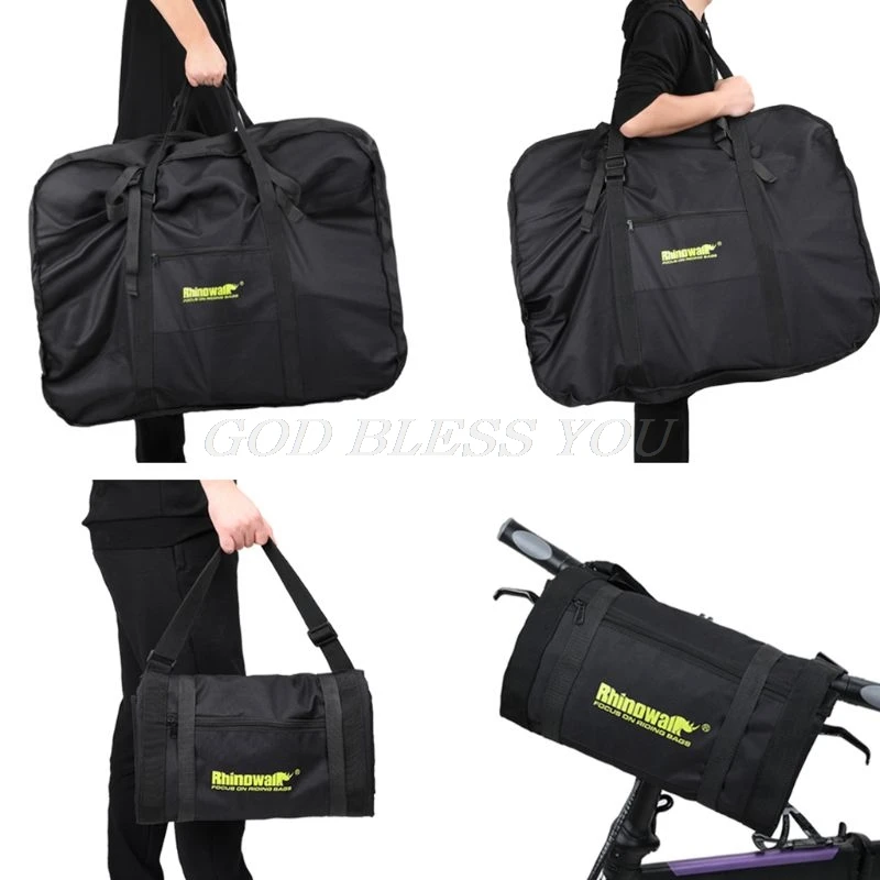 

Folding Bike Bag-Waterproof Bike Suitcase Outdoor Bike Transport Bag Suitable For Car Train Air Travel Drop Shipping