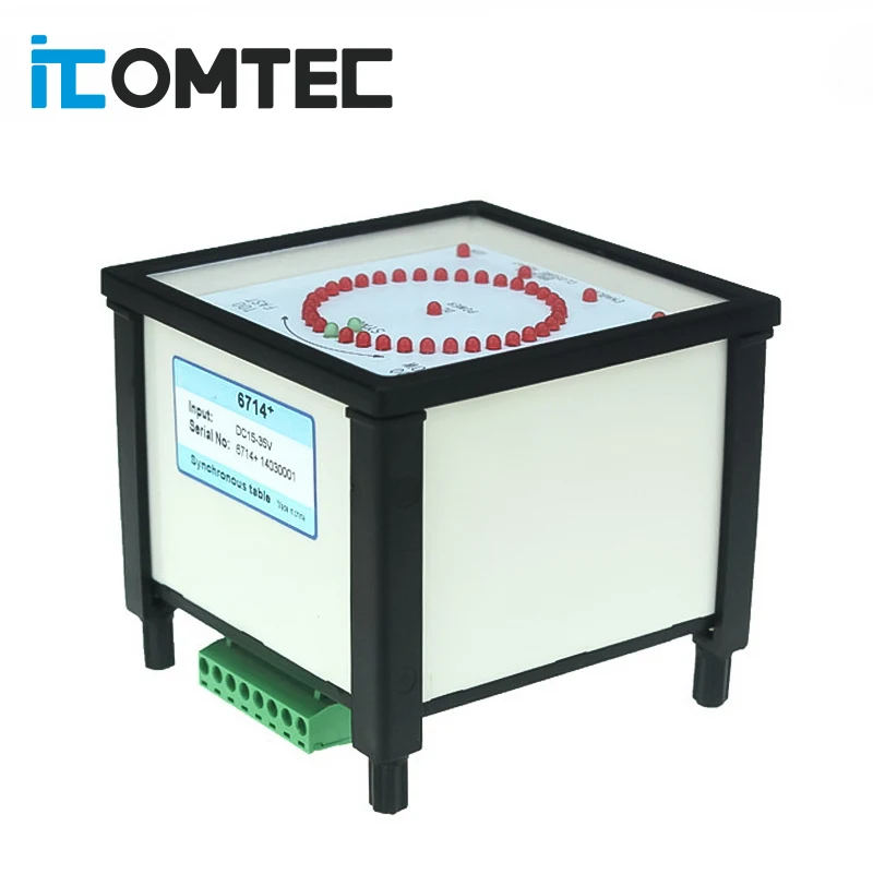 6714 Synchroscope meter