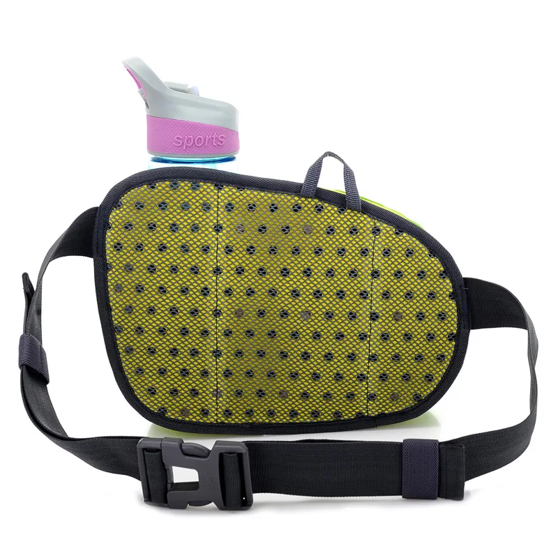 Sports Cycling Marathon Jogging Running Women Men Waist Bag Colorful Unisex Chest Fanny pack Belt Bag Water Bottle Phone Holder