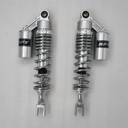 8mm spring  360mm MOTORCYCLE SHOCK ABSORBERS FOR Honda CB900F CB1100F  CBX1000 SUZUKI YAMAHA Kawasaki black chrome