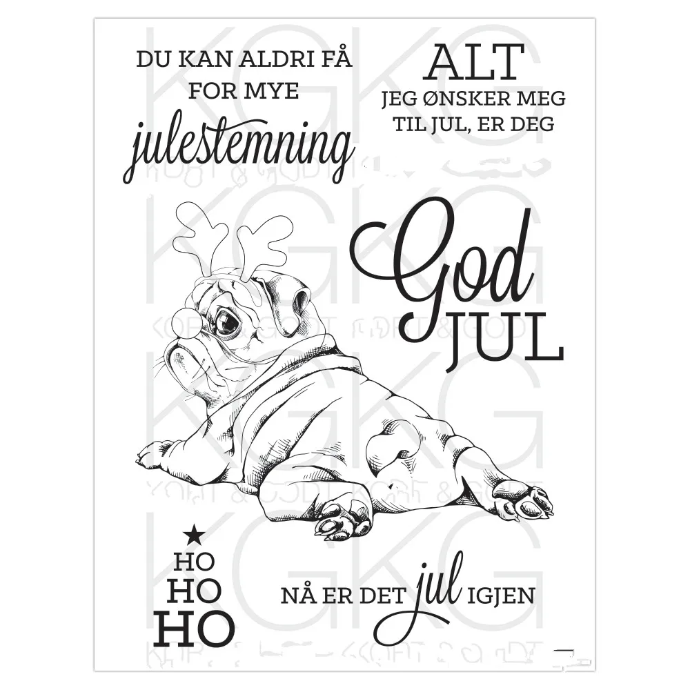 Clear Stamp Norwegi…