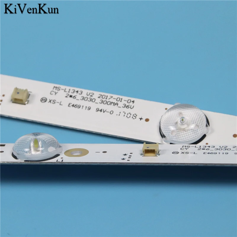 TV's LED Backlight Strips For Hamber 32HRP5518 32