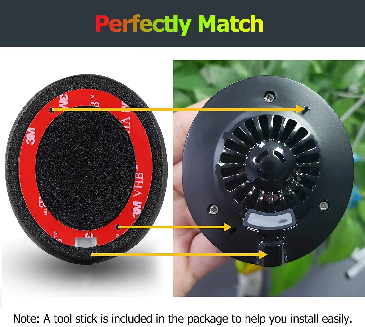 Запасные детали, амбушюры для ушей, совместимые с Solo 2,0 3.0, беспроводные амбушюры для наушников, 1 пара (черные цветочные)