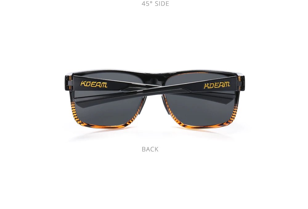 KDEAM Neue Polarisierte Sonnenbrille der Männer Platz Im Freien Photochrome Sonnenbrille Frauen Nicht-Slip Nase Pad Volle Zubehör Enthalten – Detail 10
