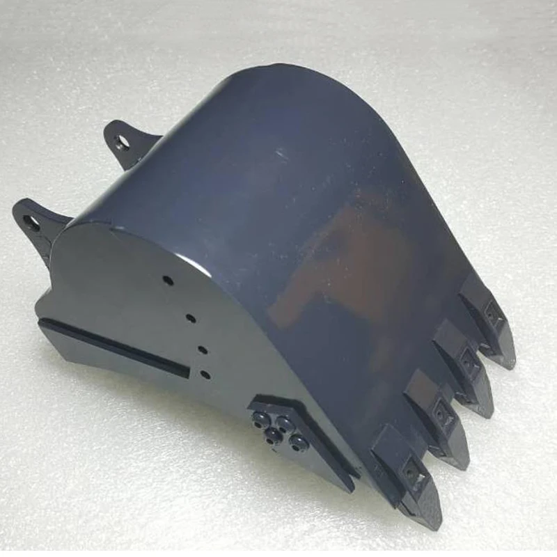 1/14 Hydraulic Excavator Model Parts Small Bucket Narrow Bucket, All Steel Continuous Welding, Polishing + Baking Paint