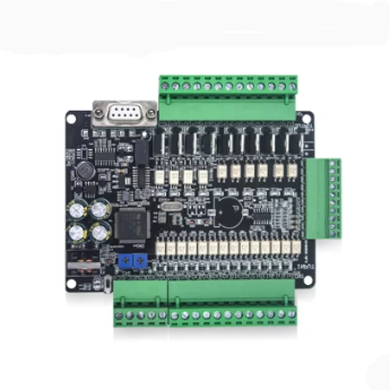 

FX3U-24MR 6AD 2DA High Speed PLC Industrial Control Board Bare Board Plus 485 Communication And RTC