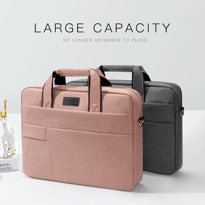 Odporna na wstrząsy torba na laptopa 12 13 14 15 15.6 cala Lady Man pokrowiec na MacBook Air Pro 13.3 15.4 torebka XiaoMi Huawei teczka