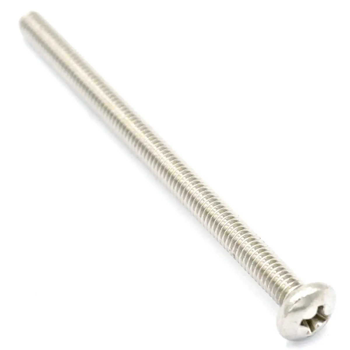 Metric M4*60mm Stainless steel Cross Recessed Pan Head Screws Fasteners