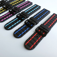 Silicone Strap for Ticwatch GTX Smart watch Bracelet Strap For TicWatch Pro 2020 S2 E2 2 C Wrist band Watchband