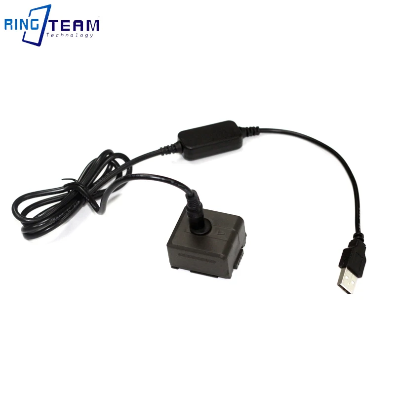 8V USB cable+VBG130 Dummy battery VBG130 DC coupler for HDC-SD HS TM Series and AG-HMC73MC AG-HMC150 HMC153MC and Other Models