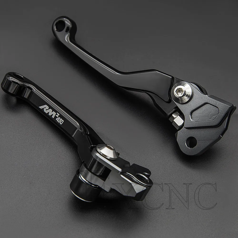 Motocross Foldable Pivot Dirt Pit Bike Brake Clutch Levers For  Suzuki RMZ450 RMZ 450 2005 2006 2007 2008 2009 2010 20120-2020