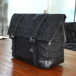 Retro backpack waterproof locomotive side bag motorcycle cm300 500 riding messenger bag men's bag motorcycle travel bag