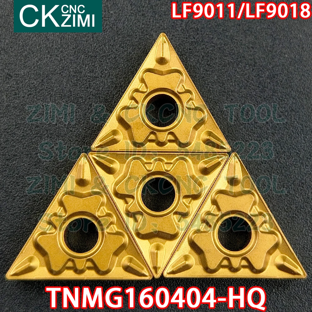 TNMG160404-HQ LF9011 TNMG160404-HQ LF9018 carbide inserts External turning inserts tools CNC Metal lathe tools TNMG for steel