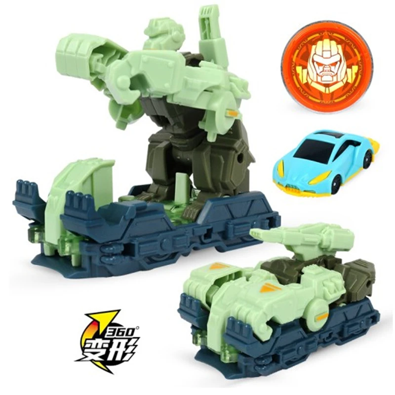 Screechers Violence Transformation Action Figure Robot Burst Deformation Car Beast Capture Chip Boy Kids Toy Girl Birthday Gift