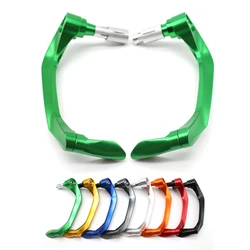 For KAWASAKI NINJA 400/500/650/650R/1000 Motorcycle 22mm Handlebar Grips Protective Guard Brake Clutch Levers Guard Protector
