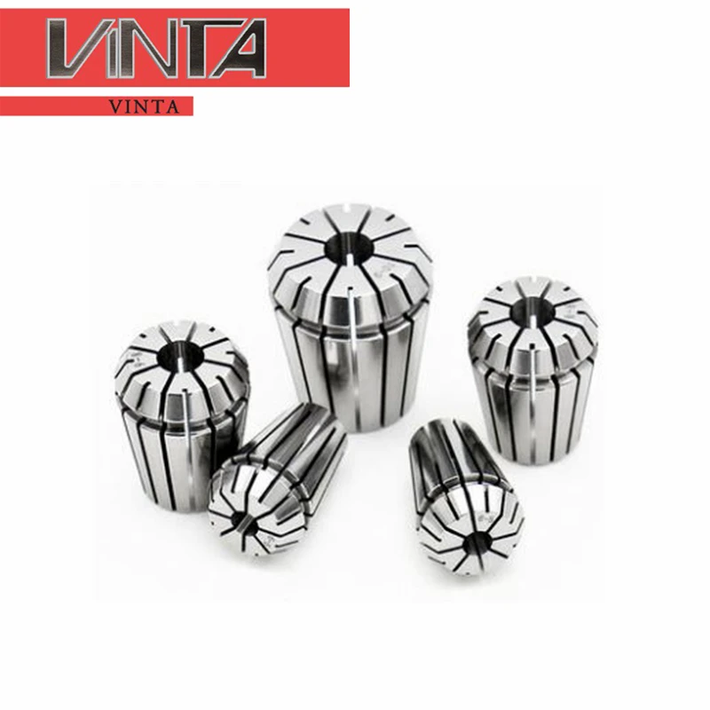 ER50 High Precision Spring Collet 6-40mm For Machining Center Chuck Engraving Machine Fixture