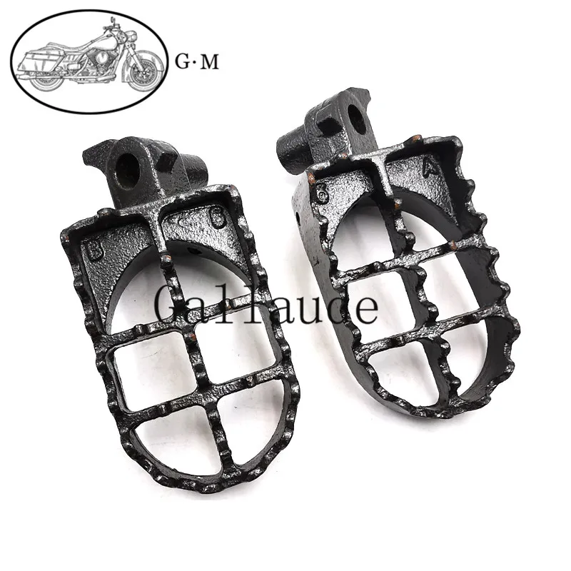 

Motorcycle Foot Pegs Rest Pedals Footpegs For Yamaha YZ85 02-11 YZ125 YZ250 99-13 YZ250F WR250F 01-12 YZ450F 03-12 WR450F 03-09