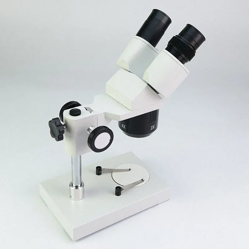 Soldering Binocular Stereo Microscope 40x 80x  Mobile Repair Tool WF20x Eyepiece