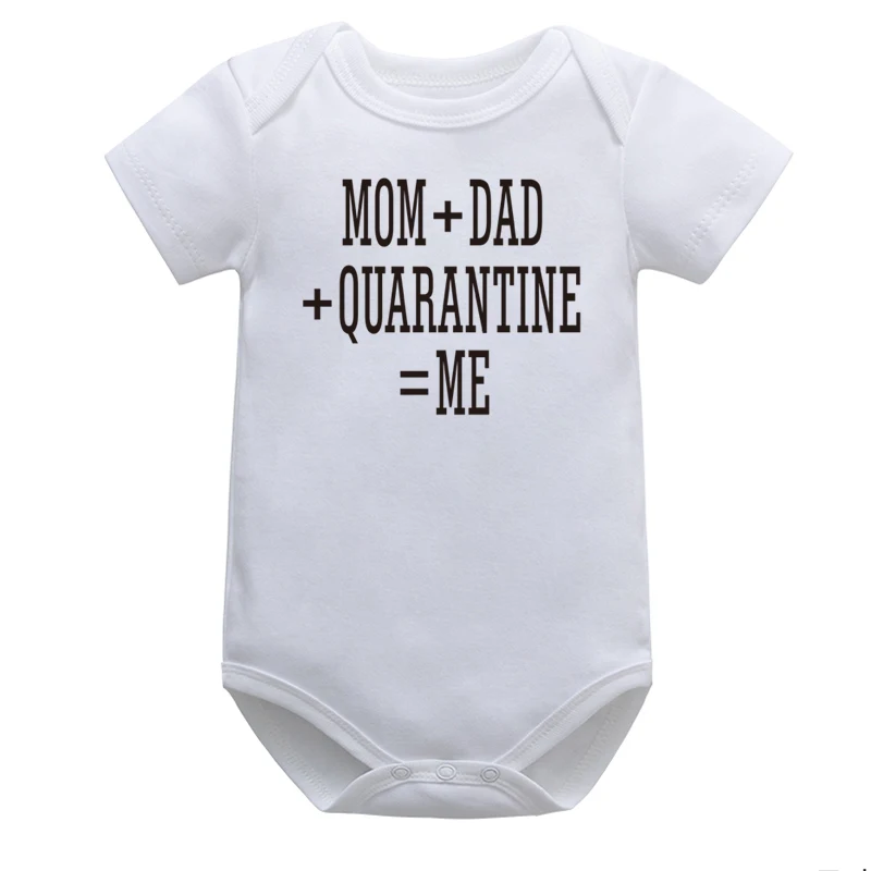 Newborn Baby Clothing 2019 New Fashion Baby Boys Girls Clothes 100% Cotton Baby Bodysuit Short Sleeve Infant Jumpsuit