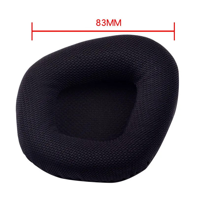 Protein Ear Pad For Corsair Void PRO RGB 7.1 Gaming Headset Replacement Headphones Memory Foam Replacement Earpads Foam Ear Pads