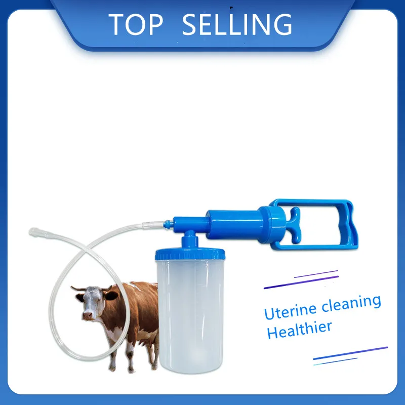 500 ML Veterinary Uterine Ceaner Cattle Sow Uterine Douche Manual Pig Cattle Farm Uterus Washing Clinic  Cleaning Tools TOP 2021