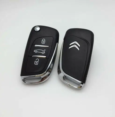 Flip Key Shell refit for CITROEN Xrasa Picasso C2 C3 C4 C5 C6 C8 Remote 3 Button Protective Case