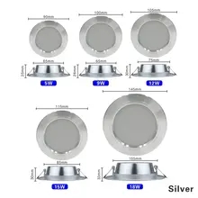 10 LED Recessed Ceiling Lights 220V #4