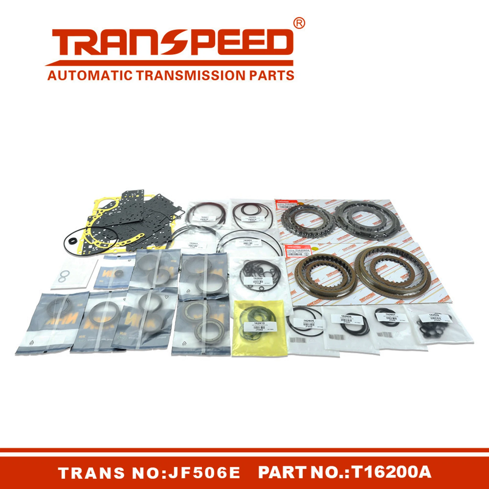 Рисунок 5 - TRANSPEED JF506E 09A 09B главный