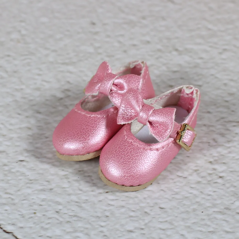 Blyth doll Macaron bow shoes four different colors can be choosing Vintage Neo 1/6 BJD