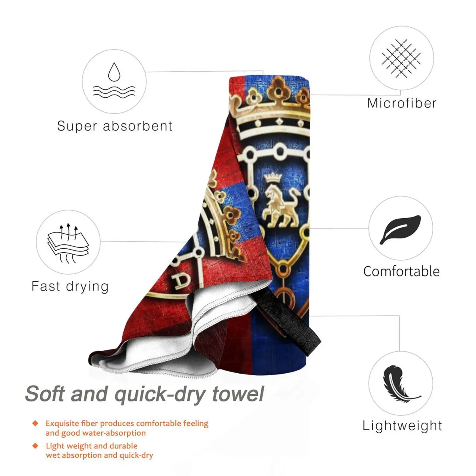 Ca Osasuna منشفة سريعة الجفاف الصالة الرياضية حمام المحمولة رايلي ريد فاتنة نموذج غريب ميا خليفة ساشا رمادي صنم مثير كيمي #3