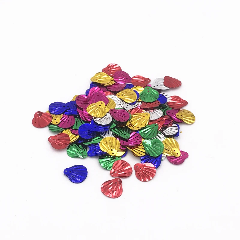 10g/Bag More Size Mixtz Sequin Shell/Pentacle/Plum Sequins PVC Paillettes DIY Wedding Sewing Dress Craft Lentejuelas Accessories